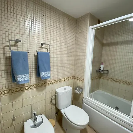 Апартаменты Girolamar 1ª Linea De Playa Фуэнхирола