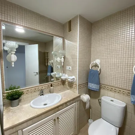 Апартаменты Girolamar 1ª Linea De Playa *