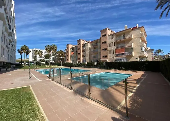 公寓 Girolamar 1ª Linea De Playa