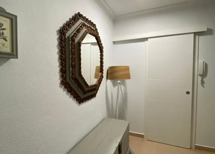 Apartamento Girolamar 1ª Linea De Playa *