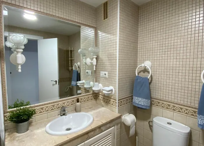 Apartamento Girolamar 1ª Linea De Playa *